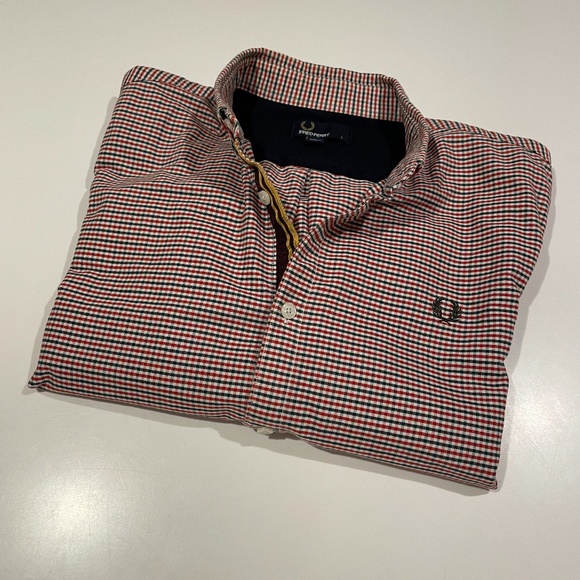 Classic Oxford shirt by Fred Perry - Picture 6 of 9